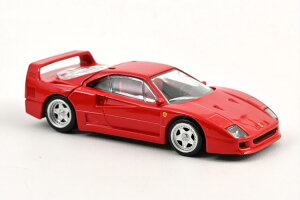 �m���u 1/43 �t�F���[�� F40 1987 ���b�h �W�F�b�g�J�[NOREV 1:43 FERRARI F40 1987 RED JET CAR