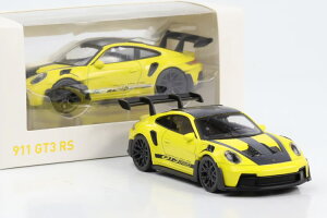 mu 1/43 |VF 911 GT3 RS N[y 2022 CG[/ubN WFbgJ[Norev 1:43 Porsche 911 GT3 RS COUPE 2022 yellow/black Jet car
