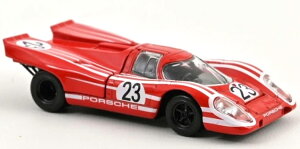 mu 1/43 |VF 917K 4.9L `[ UcuO #23 1970 E}24 D nX w}/`[h AgEbh WFbgJ[NOREV 1:43 PORSCHE 917K 4.9L TEAM SALZBURG N23 WINNER 24h LE MANS 1970 HANS HER