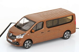 mu 1/43 m[ gtBbN3 oX 2018 uE^bN m[ʎdlNorev 1:43 Renault Trafic 3 bus 2018 brownmetallic special edition of Renault