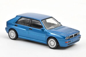 �m���u 1/43 �����`�A �f���^ HF �C���e�O���[�� Evo2 1993 ���S�X�u���[Norev 1:43 LANCIA DELTA HF INTEGRALE EVO2 1993 LAGOS BLUE