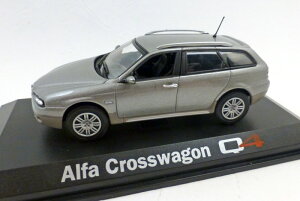 mu 1/43 At@I NXS Q4 2000 O[bgNorev 1:43 Alfa Romeo Crosswagon Q4 2000 gray met