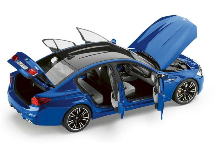 楽天市場】ノレブ 1/18 BMW M5 ブルー F90 2018 BMW M5 limousine (F90 