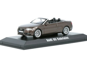 mu 1/43 AEfB A5 JuI 2012 8F uENOREV 1:43 Audi A5 Cabriolet Teak Brown Metallic