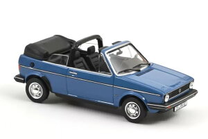 mu 1/43 tHNX[Q St JuI I[v 1981 u[Norev 1:43 VW VOLKSWAGEN GOLF CABRIOLET OPEN 1981 BLUE