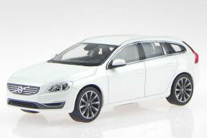 �m���u 1/43 �{���{ V60 2013 �N���X�^�� �z���C�g ���^���b�N NOREV Volvo V60 Cristal White