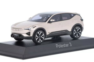 �m���u 1/43 �|�[���X�^�[ 3 2024 �W���s�^�[�V���o�[NOREV 1:43 POLESTAR 3 2024 JUPITER SILVER
