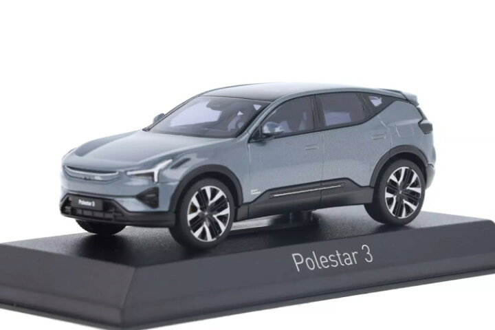 楽天市場】ノレブ 1/43 ポールスター 3 2024 サンダーNOREV 1:43 