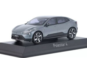 �m���u 1/43 �|�[���X�^�[ 4 2024 �X�g�[���O���[NOREV 1:43 POLESTAR 4 2024 STORM GREY