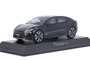 �m���u 1/43 �|�[���X�^�[ 4 2024 �X�y�[�X�u���b�NNOREV 1:43 POLESTAR 4 2024 SPACE BLACK