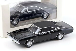 �m���u 1/43 �_�b�W �`���[�W���[ 1968 �u���b�NNorev 1:43 DODGE CHARGER 1968 BLACK