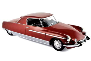 mu 1/18 VgG f GX DS 19  _fB 1964 bh^bNNorev 1:18 Citroen DS 19 Le Dandy 1964 red metallic