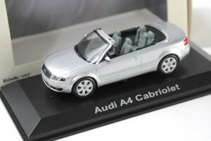 mu 1/43 AEfB A4 JuI CgVo[NOREV 1:43 Audi A4 Cabriolet Light silver