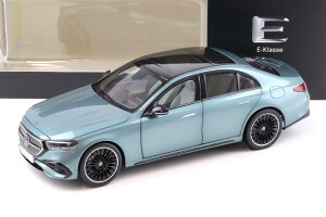 xc mu 1/18 ZfX xc ENX W214 AMGC 2024 x[CgO[bg JNOREV 1:18 Mercedes Benz E-CLASS W214 AMG LINE 2024 VERY LIGHT GREEN MET