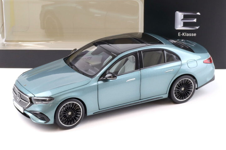 ノレブ製メルセデス・ベンツ Sクラス 1/18 グリーン （楽天市場 