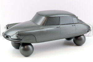 mu 1/12 VgG DS 19 I {[ 1959 XJv`[ t}bgO[ 100Norev 1:12 Citroen DS 19 on balls 1959 Sculpture full matt gray Limited 100 pcs