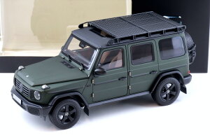 xc mu 1/18 ZfXExc GNX G500 vtFbVi C W463 2024 I[u}Om JNOREV 1:18 Mercedes G-Classe G500 Professional Line W463 2024 olive magno DEALER VERSION