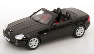 xc mu 1/18 ZfX SLK 200 [hX^[ 1996`2000 ubN ZfXʎdl JNorev 1:18 Mercedes SLK 200 Roadster 1996-2000 black special edition of Mercedes