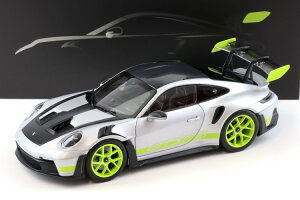 |VF mu 1/18 |VF 911 992 GT3 RS zbPnC GNXyGX Vo[ AVbh JNorev 1:18 Porsche 911 992 GT3 RS Hockenheim Experience silver Acid