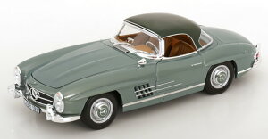 xc mu 1/18 ZfX 300SL W198-2 [hX^[ 1957-1963 CgO[^bN JNorev 1:18 Mercedes 300 SL W198II Roadster 1957-1963 lightgreen metallic