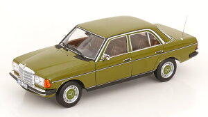 �x���c���� �m���u 1/18 �����Z�f�X 200 W123 �T���[�� 1980-1985 �O���[�� �����Z�f�X ���ʎd�l �J��Norev 1:18 Mercedes 200 W123 Saloon 1980-1985 green special edition of Mercedes