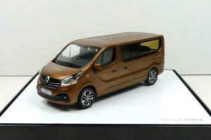 �m���u 1/43 ���m�[ �g���t�B�b�N 3 �R���r �O�����h 2018 �u���E�� ���^���b�NNorev 1:43 RENAULT Trafic III Combi Grand 2018 brown metallic