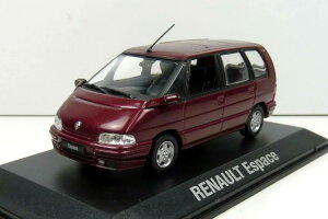 �m���u 1/43 ���m�[ �G�X�p�X 2 1991 �}���K ���b�hNorev 1:43 RENAULT Espace II 1991 Malaga Red