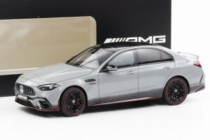 �x���c���� NZG 1/18 �����Z�f�X�x���c C�N���X C63 AMG W206 2025 �A���s���O���[ �J�� 1:18 MERCEDES BENZ C-CLASS C63 AMG (W206) 2025 ALPIN GREY