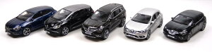 �m���u 1/64 ���m�[ Scenic/Koleos/Megane 5��Z�b�gNOREV 1:64 Renault Scenic/Koleos/Megane Set of 5