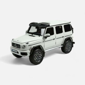 NZG 1/18 �����Z�f�X �x���c G63/W463 4x4 AMG �X�^���_�[�h 2023 �I�p���C�g�z���C�g �J��NZG 1:18 Mercedes Benz G63/W463 4x4 AMG Standard 2023 opalite white