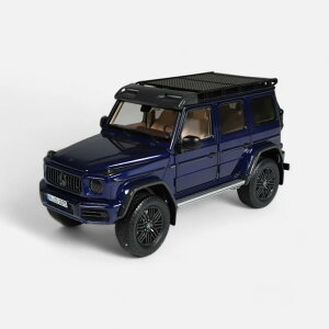 NZG 1/18 ZfX xc G63/W463 4x4 AMG It[h 2023 ~XeBbNu[ JNZG 1:18 Mercedes Benz G63/W463 4x4 AMG Off road 2023 mystic blue