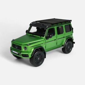 NZG 1/18 ZfX xc G63/W463 4x4 AMG It[h 2023 CgO[}Om JNZG 1:18 Mercedes Benz G63/W463 4x4 AMG Off road 2023 light green magno
