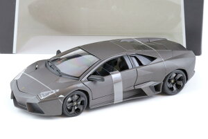 �u���[�S 1/18 �����{���M�[�j �����F���g�� �}�b�g�O���[���^���b�N �J��Bburago 1:18 Lamborghini Reventon matt gray metallic