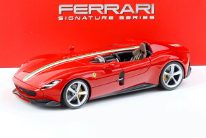 u[S 1/18 tF[ VOl`[V[Y c@ SP1 bh/C^A 2019 JBburago 1:18 Signature Ferrari Monza SP1 red/Italian flag 2019