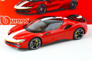 �u���[�S 1/18 �t�F���[�� �V�O�l�`���[�V���[�Y SF90 �X�g���_�[�� �A�Z�b�g �t�B�I���[�m 2020 ���b�h �J��Bburago 1:18 Signature Ferrari SF90 Stradale Assetto Fiorano 2020 red