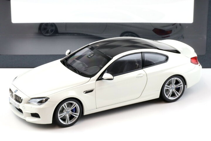 楽天市場】BMW特注 パラゴンモデル 1/18 BMW M6 クーペ F13 2012 
