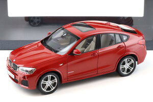 BMW pSf 1/18 BMW X4 F26 2014 {bh BMWʔ JParagon Models 1:18 BMW X4 F26 2014 Melbourne red DEALER VERSION