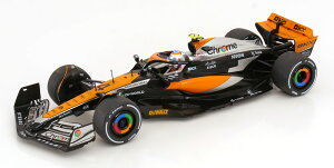 \h 1/18 }N[ MCL60 O[gueOv 2023 mX fJ[tSolido 1:18 McLaren MCL60 GP Great Britain 2023 Norris with Decals