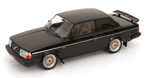 �C�N�\ 1/18 �{���{ 240 �^�[�{ �J�X�^�� 1984 �u���b�NIxo 1:18 Volvo 240 Turbo Custom 1984 black