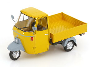 ~eBJ 1/18 sAWI GCv P501 sbNAbv 1979 CG[ V[P[Xt JMitica 1:18 Piaggio Ape P501 Pick up 1979 yellow with ShowCase