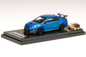 HOBBY JAPAN 1/64 Xo WRX STI RA-R WR u[p[ EJ20 GWfBXvCft
