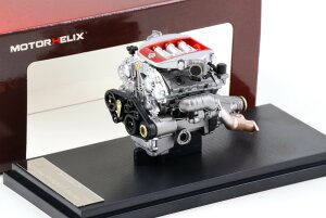 [^[wbNX 1/18 Y GT-R R35 VR38DETT [^[GWMotorhelix 1:18 Nissan GT-R R35 VR38DETT Motor Engine