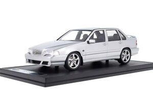 hXP[f 1/18 {{ S70R 1998 Vo[^bN 100Radscale Models 1:18 Volvo S70R 1998 silver metallic Limitation 100 pcs