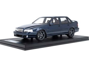 hXP[f 1/18 {{ S70R 1998 _[Nu[^bN 100Radscale Models 1:18 Volvo S70R 1998 dark blue metallic Limitation 100 pcs