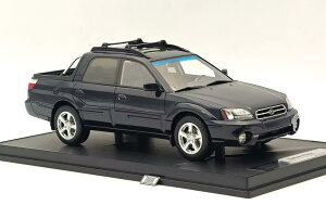 hXP[f 1/18 Xo on _[Nu[ 100 KVBRadscale Models 1:18 Subaru Baja dark blue Limitation 100 pcs