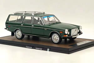 hXP[f 1/18 {{ 165 Xe[VS _[NO[ 165Radscale Models 1:18 Volvo 165 Station Wagon dark green Limitation 165 pcs
