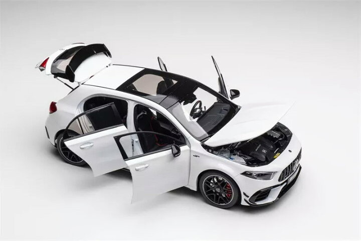 楽天市場】NZG キロワークス 1/18 メルセデス ベンツ AMG A45 S  