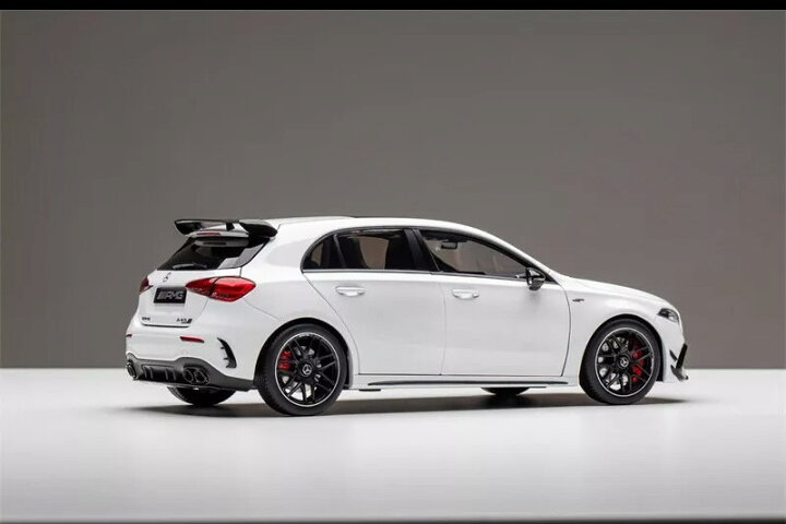 楽天市場】NZG キロワークス 1/18 メルセデス ベンツ AMG A45 S  