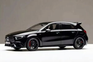 NZG 1/18 ZfX xc AMG A45 S ubN JNZG 1:18 Mercedes Benz AMG A45 S Black