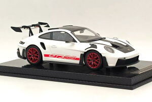 AI f 1/18 |VF 992 GT3 RS p[ZgzCg 38AI MODEL 1:18 Porsche 992 GT3 RS Pearlescant White Limited 38 Pieces